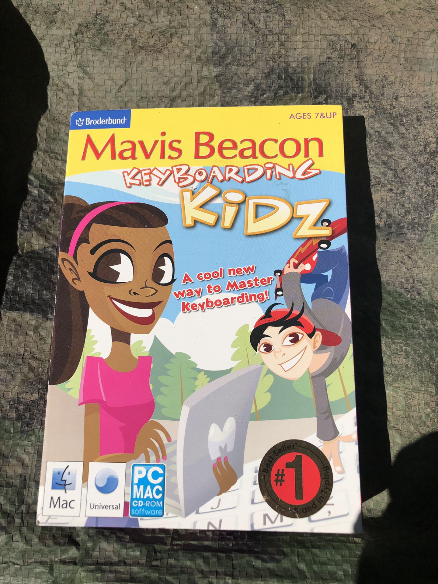 Mavis Beacon keyboarding kids software