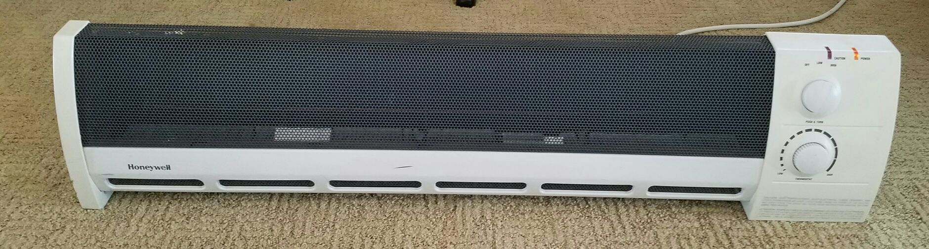 Honeywell Baseboard Heater HZ-514