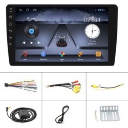 Android 10 10.1inch 2 DIN Car Stereo Radio Player WIFI GPS NAV Mirror Link 1+32G