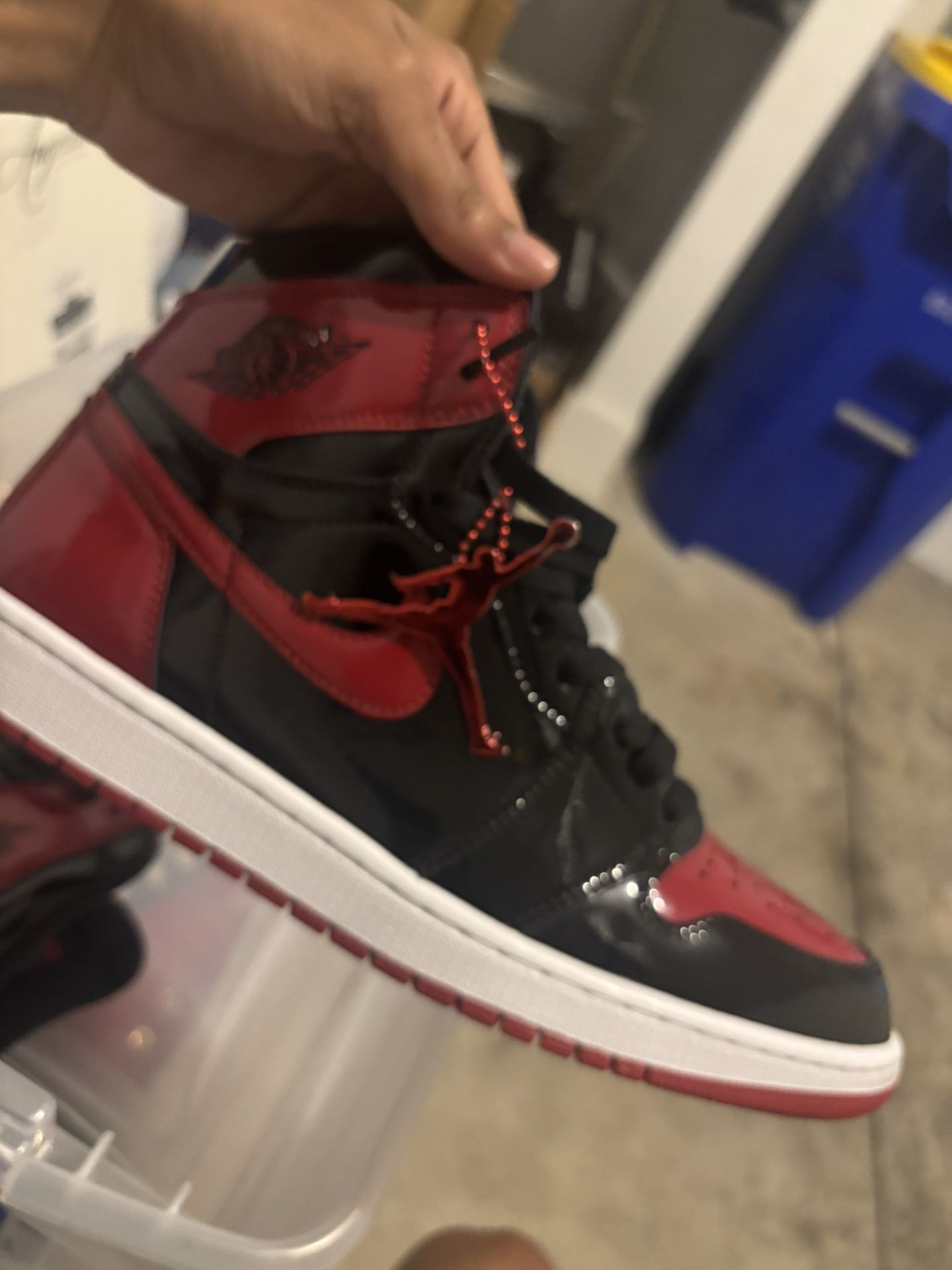 Jordan 1 Patent Bred