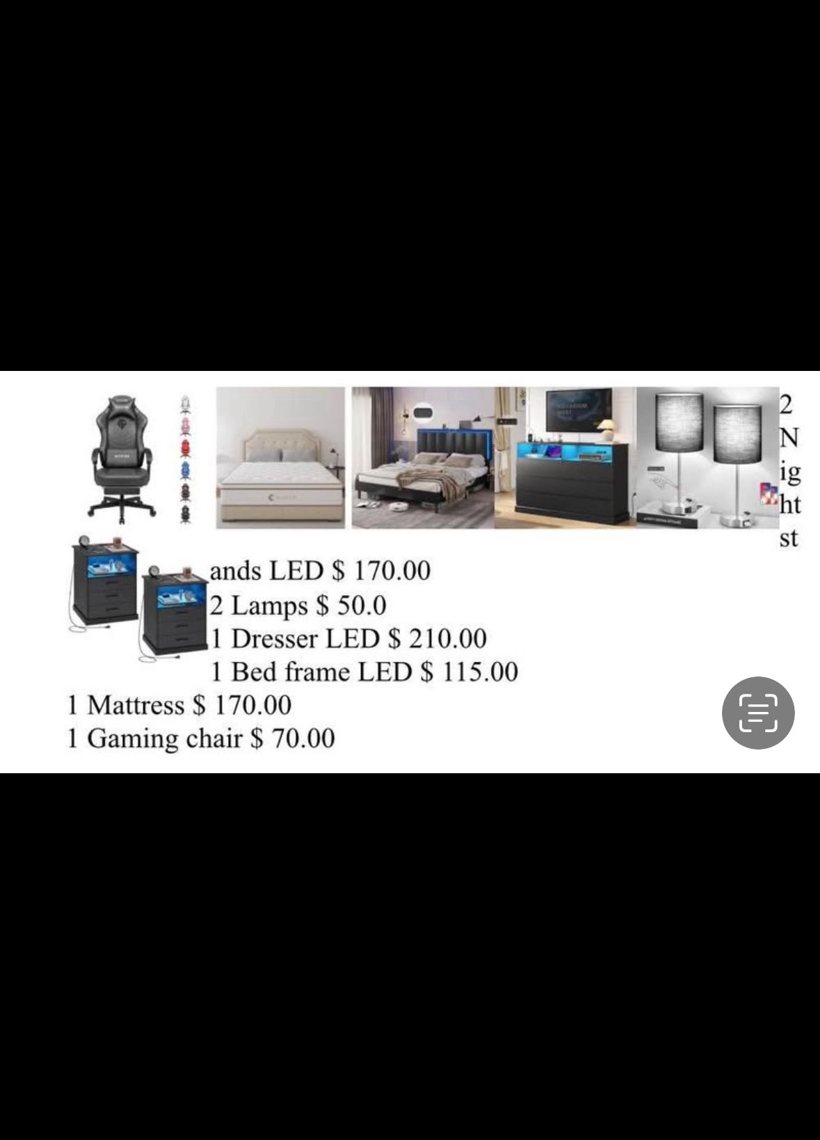 Full Bedroom Set