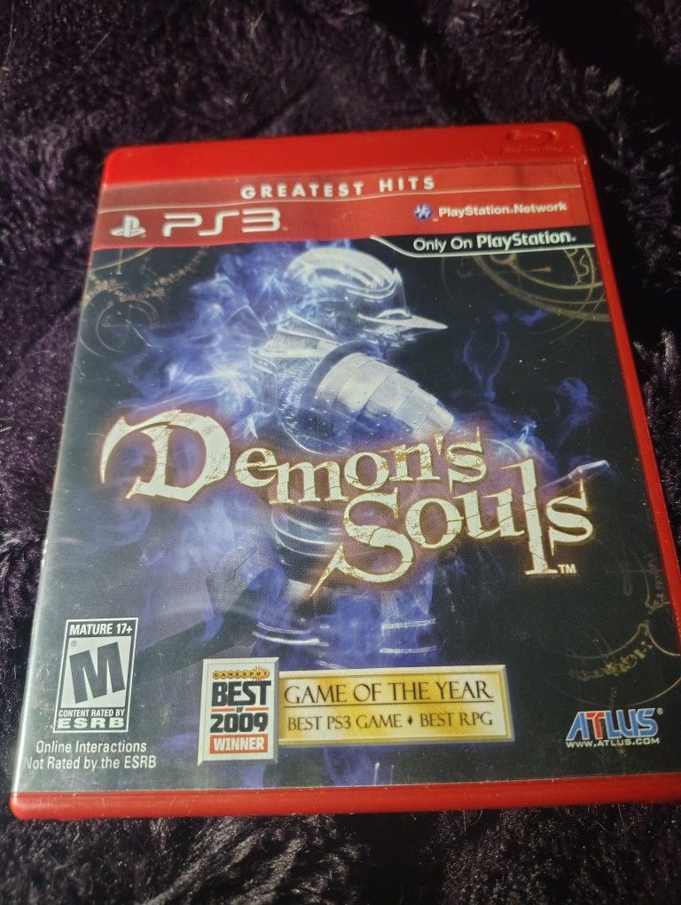 Demons Souls (PS3)