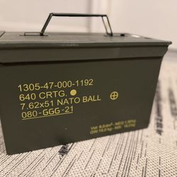 Genuine Ammo Cans - Clean