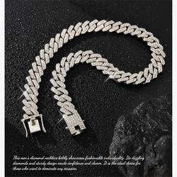 Silver Cuban Link Chain 