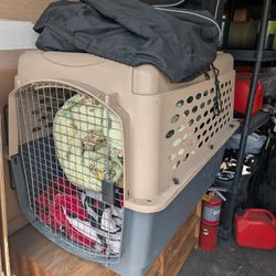 Large Dog Cage