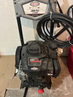 Pressure washer