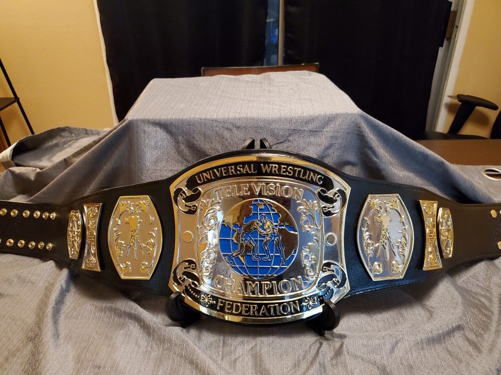 UWF TV CHAMPIONSHIP BELT
