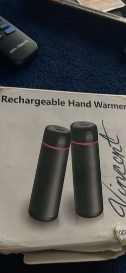 Rechargeable hand warmers