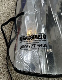 HeatShield Advanced Windshield Reflector Protector for Hyundai Ioniq 5 - Custom Made - BRAND NEW