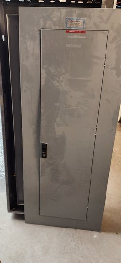 277/480 bolt on ge penal 225 amp with breakers