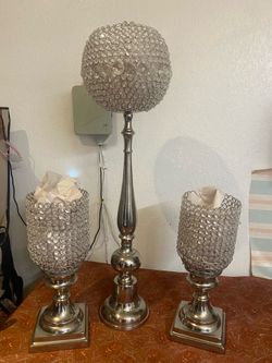 Candles in large size