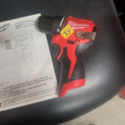 Milwaukee M12 Sub Compact Brushless 3/8 Drill-driver 