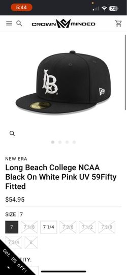 New Era 59Fifty LB Fitted Hat Size 7 3/8