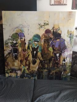 Huge wall art painting