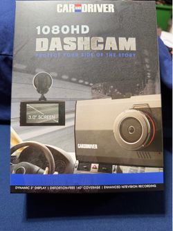 CAR AND DRIVER 1080HD DASHCAM