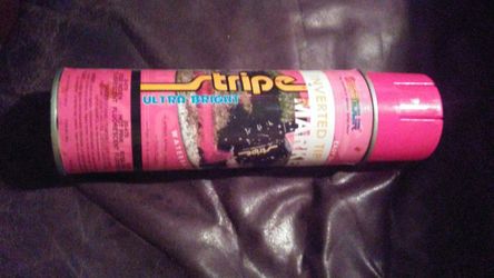 Ground marker spray paint