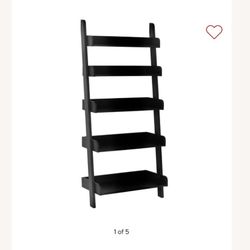 Pottery Barn Studio Ladder shelf