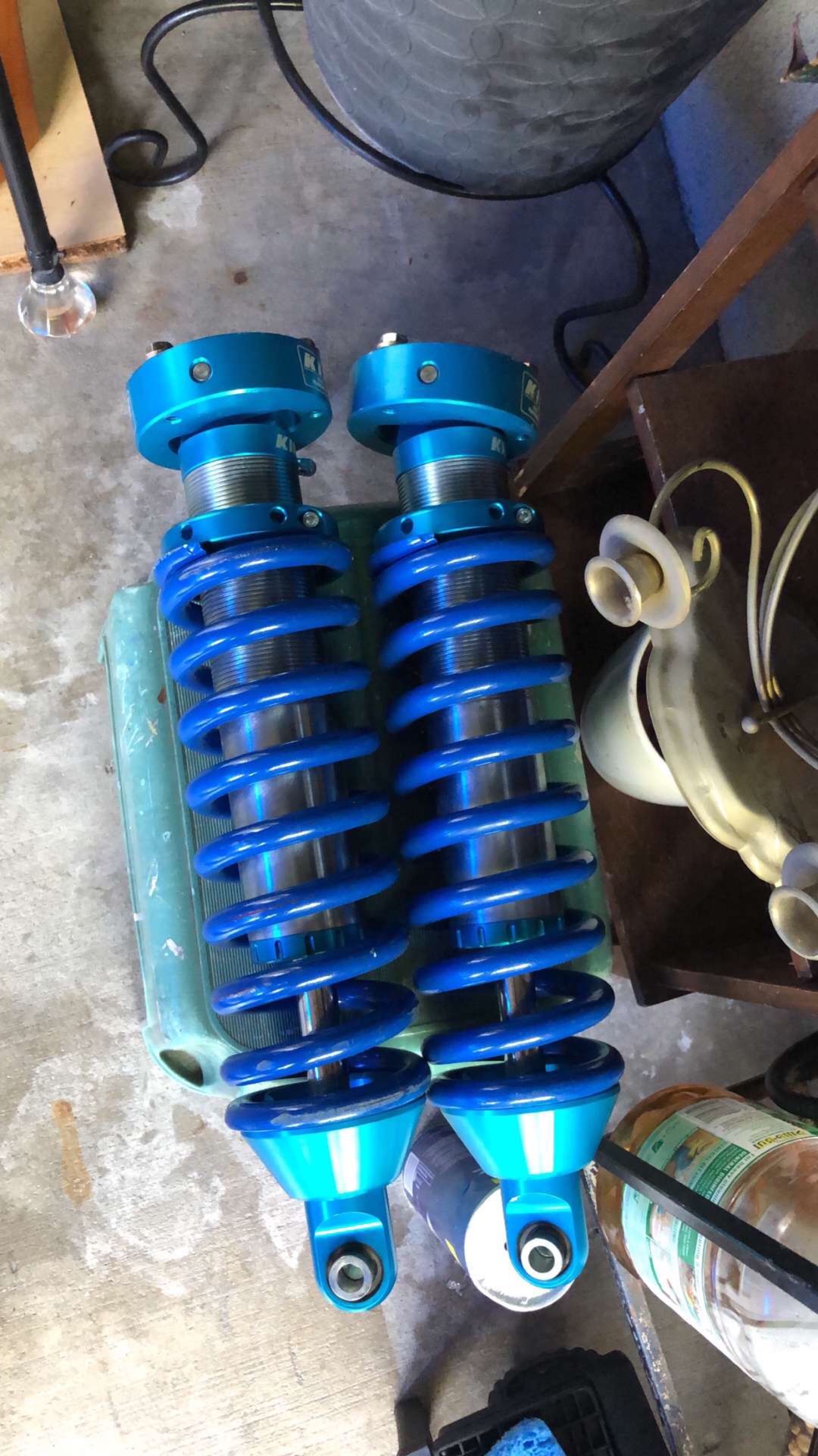King Shocks