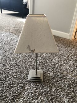 Desk lamp 18”