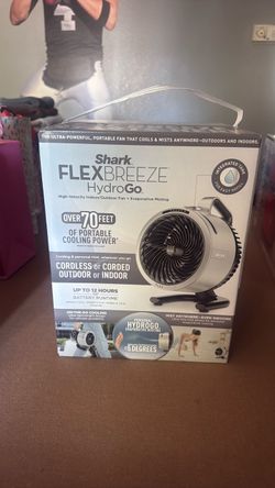 Shark Flex Breeze HydroGo
