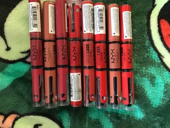 New Nyx Shine loud lipstick