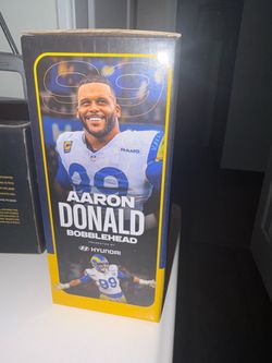 Aaron Donald Bobble head