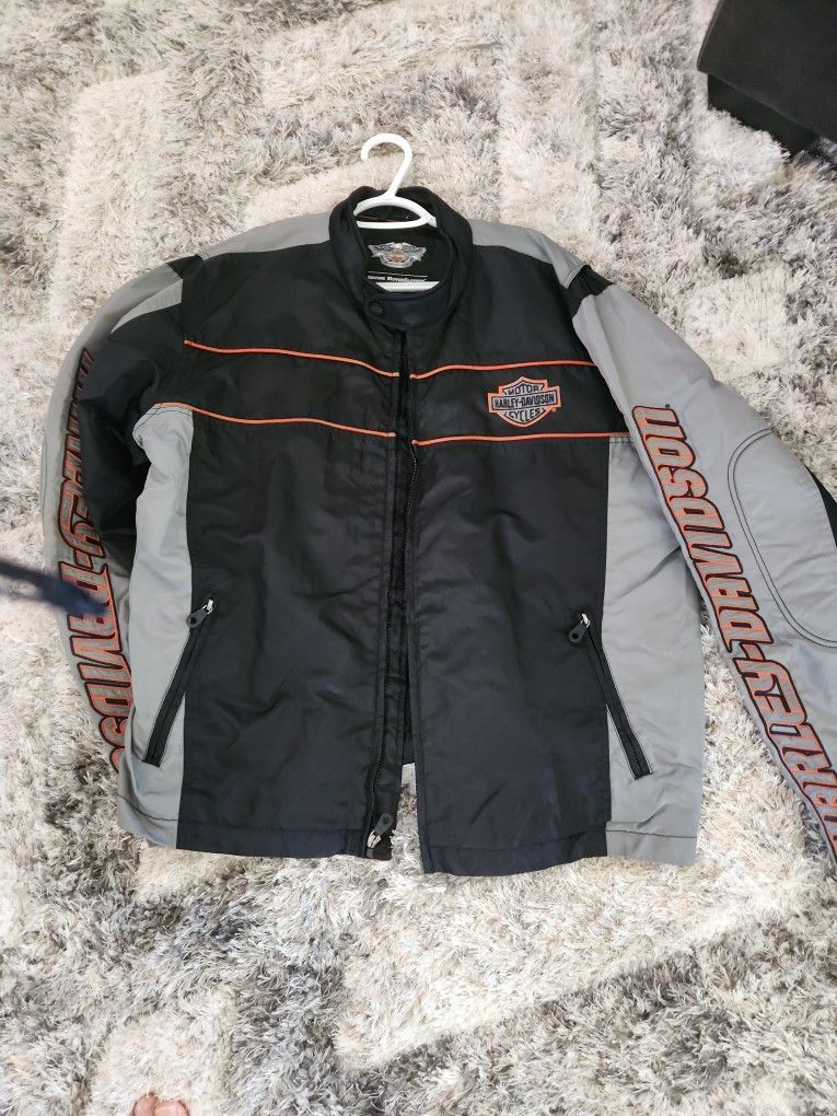 Men's Harley Davidson Motorcycle Jacket Xl