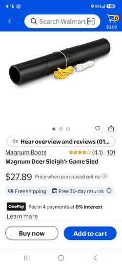 Deer Sled