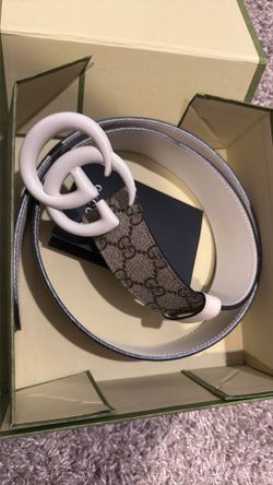 Gucci GG belt