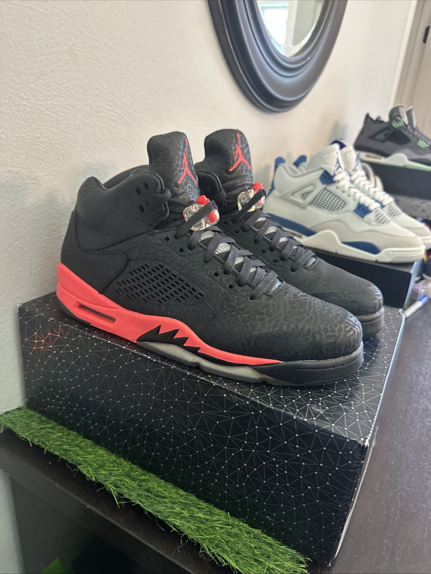 Size 11 - Air Jordan 5 Retro 3Lab5 Infrared
