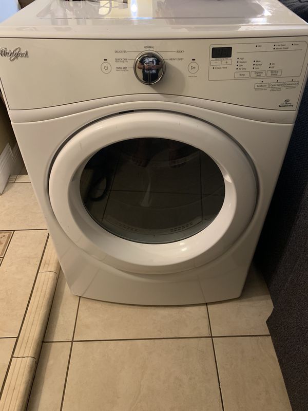 Whirlpool Duet Dryer Clicks But Doesn't Start