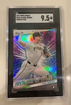 2024 Topps Update Series - Stars of MLB Paul Skenes #SMLB-64 (RC) SGC 9.5 Mint