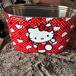 Hello Kitty Bin 