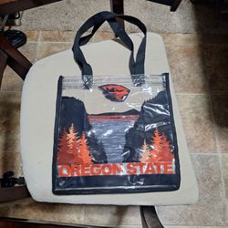 Beavers Oregon State Small Tote Bag