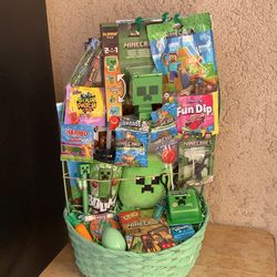 MINECRAFT EASTER BASKET