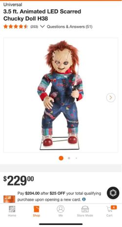 Chucky & Tiffany animatronics