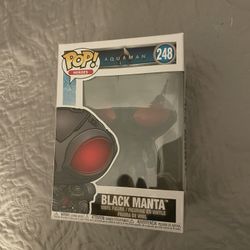 Black Manta Funko Pop Brand New