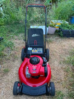 TROY-BILT Push Mower