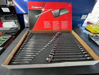 Snap On ranch master series foam set 38 pieces