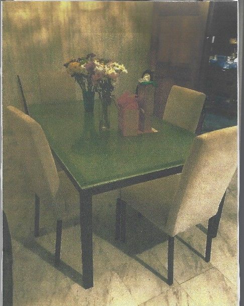 Dining room table set