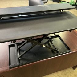 Standing Desk Platform Up And Down Easy Lift 
