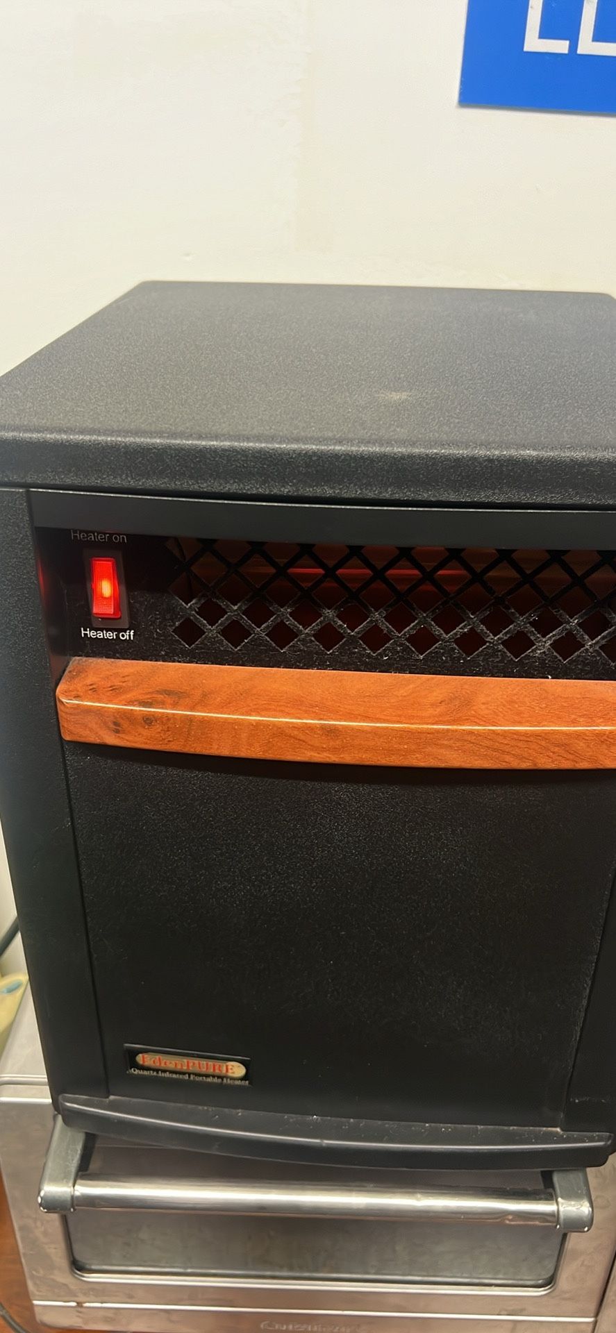 Very Good Working Conditioning Space Heater