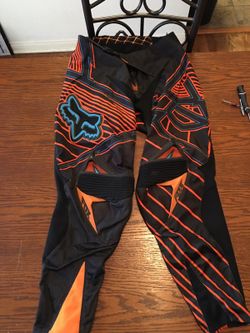 Fox Motorcycle Pants