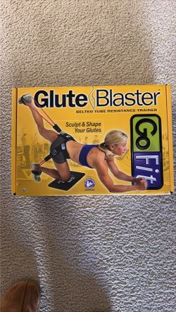 New In Box- Glute Blaster Go Fit Resistance Trainer