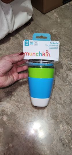 Munchkin Splash Cups 