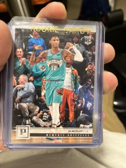 Ja Morant G Rookie Card