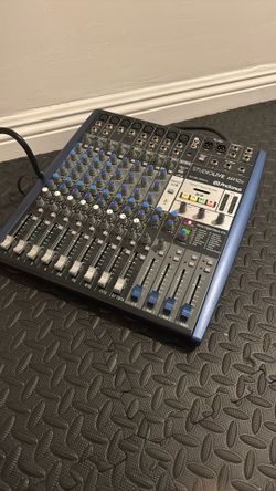 presonus ar12c 12 channel mixer