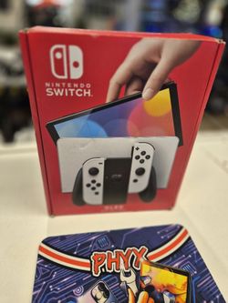 Nintendo Switch OLED Console XTW(contact info removed)8 $260