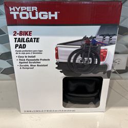 New Hyper Tough, Truck Tailgate, Bike Rack Carrier, Protection Pad, works on all full-size and mid-size trucks and jeeps