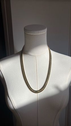 Gold chain 14k bonded